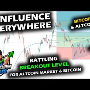 THE BIG BATTLE Ahead of Big News Week for Bitcoin Price Chart and Altcoin Market Fighting Resistance