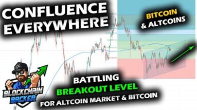 THE BIG BATTLE Ahead of Big News Week for Bitcoin Price Chart and Altcoin Market Fighting Resistance