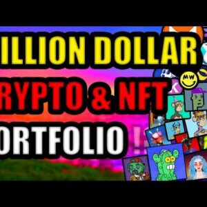 My (Crypto & NFT) Portfolio REVEALED!  🚀 💎 🎯