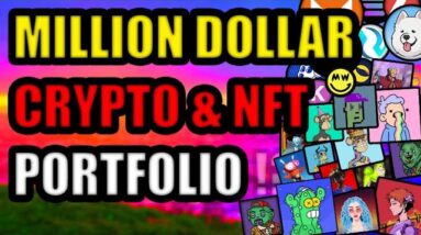 My (Crypto & NFT) Portfolio REVEALED!  🚀 💎 🎯