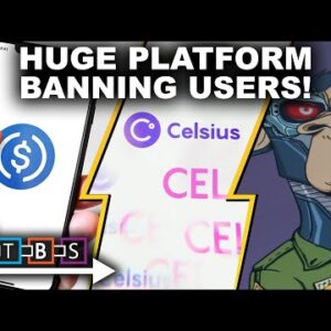 Crypto Platform BANNING US Users! (Blackrock Attempts Stable coin Takeover)