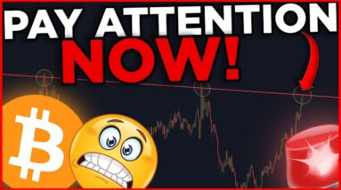 🚨EVERYTHING IS LINING UP FOR BITCOIN RIGHT NOW!!! [an opportunity of a lifetime]