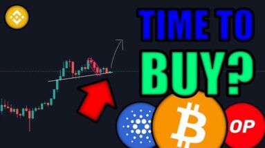 Federal Reserve PUMPING Bitcoin! Buy These 4 Altcoins NOW? Cardano, Binance, & Lido BIG Crypto News