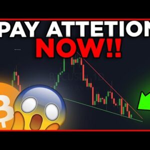 🚨EVERYTHING IS LINING UP FOR BITCOIN NOW!! HERE IS WHY I AM BUYING MORE BITCOIN NOW!!!