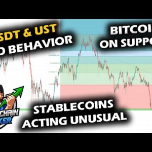 Bitcoin Price Chart is on $29,000 Support as USDT Moves and Altcoins Capitulate