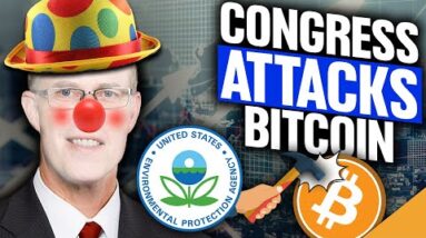 CONGRESS vs. BITCOIN (Congress Spreads Misinformation About ECO-FRIENDLY Bitcoin)