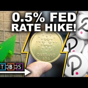 0.5% FED Rate Hike! (WARNING: INFLATION Is Not Done Climbing)