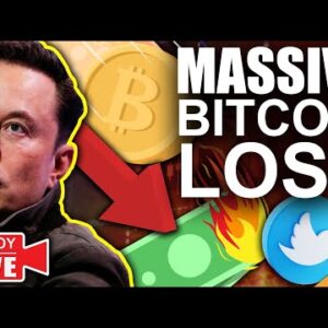 $1.1 Billion BITCOIN Loss! + Elon Musk Pumping NFTs on Twitter