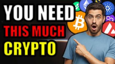 LAST CHANCE TO ACCUMULATE 1 WHOLE BITCOIN, 32 ETHEREUM, 100 CARDANO | BEST ADVICE 4 CRYPTO INVESTORS