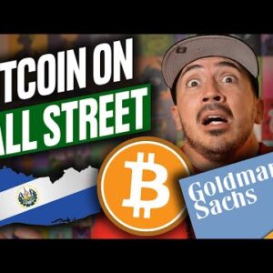 Wall Street Is Backing Bitcoin! (Goldman Sachs FIRST EVER BTC Backed Loan!)