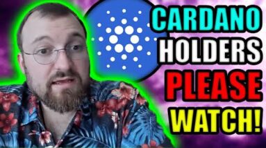 CARDANO FOUNDER EXPLAINS WHY ADA STILL HAS 25x POTENTIAL (NEXT 12 MONTHS)!