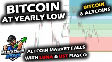 WILD START Bitcoin Price Chart Touches Yearly with Inflation Data Release! Altcoin Market and Luna!