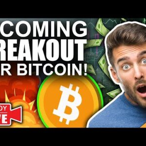 BITCOIN Breakout Forming (ALGO Bringing FIFA To Blockchain!)