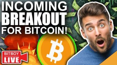 BITCOIN Breakout Forming (ALGO Bringing FIFA To Blockchain!)