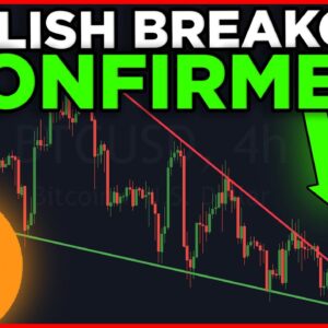 BITCOIN BULLISH BREAKOUT CONFIRMED!