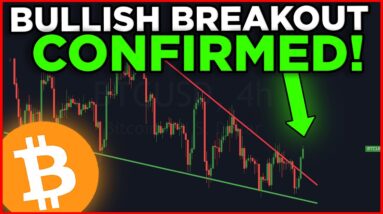 BITCOIN BULLISH BREAKOUT CONFIRMED!