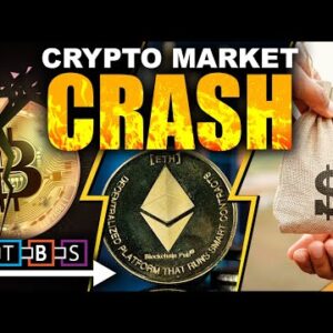 BITCOIN CRASH TO 24K (ETHEREUM & CRYPTO STRUGGLE To Stabilize)