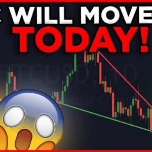 BITCOIN WILL MOVE BIG ANY MOMENT NOW!!! [important]