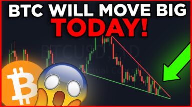 BITCOIN WILL MOVE BIG ANY MOMENT NOW!!! [important]