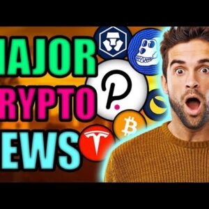 BITCOIN & CRYPTO HOLDERS...PAY ATTENTION TO THIS!!! Polkadot Undervalued? [Apecoin, CRO, Terra NEWS]