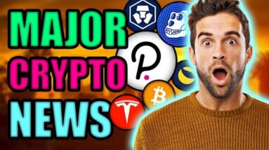 BITCOIN & CRYPTO HOLDERS...PAY ATTENTION TO THIS!!! Polkadot Undervalued? [Apecoin, CRO, Terra NEWS]