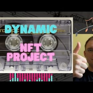 Dynamic Music NFT Project