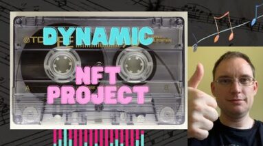 Dynamic Music NFT Project