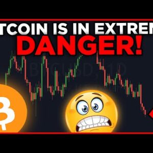 BITCOIN IS IN EXTREME DANGER!!!! YOU MUST SEE THIS CHART BEFORE YOU TAKE YOUR NEXT STEPS!