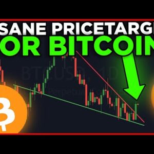 🚨BITCOIN BULL FLAG + INSANE PRICE TARGET AFTER THIS BREAKOUT!!!