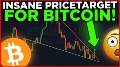 🚨BITCOIN BULL FLAG + INSANE PRICE TARGET AFTER THIS BREAKOUT!!!