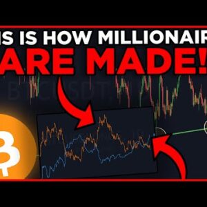 🚨THIS IS HOW MILLIONAIRES ARE MADE!! BIG BITCOIN BUY SIGNAL!