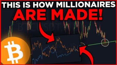 🚨THIS IS HOW MILLIONAIRES ARE MADE!! BIG BITCOIN BUY SIGNAL!