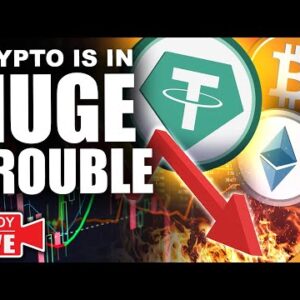 MASS BITCOIN CRASH (LOWEST Price for Ethereum & Altcoins)