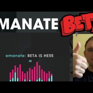 Music NFT Platform - Emanate Live BETA Launch