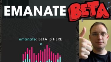 Music NFT Platform - Emanate Live BETA Launch