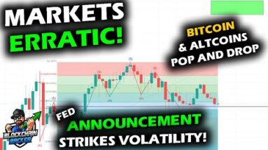 WILD ACTION in Markets as Announcement Shuffles Bitcoin Price Chart, Altcoin Market, Dollar and DJI