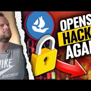 Opensea HACKED... AGAIN + Record Breaking NFT Sales