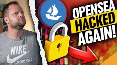 Opensea HACKED... AGAIN + Record Breaking NFT Sales