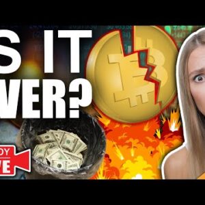 WORST BITCOIN DUMP 2022!! ( TOP ALTCOIN CRASHED 99% 😱😱)