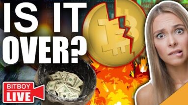 WORST BITCOIN DUMP 2022!! ( TOP ALTCOIN CRASHED 99% 😱😱)