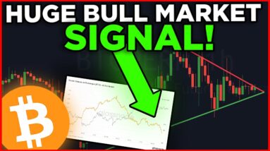 🚨HUGE BREAKOUT AROUND THE CORNER!!! THIS COULD BE A HUGE CATALYST FOR A NEW BULL RUN!!!!!