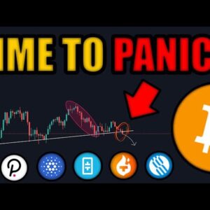 Bitcoin BREAKS Key Support!!! TIME TO PANIC?? Polkadot, Cardano, Theta & Uniswap Crypto News