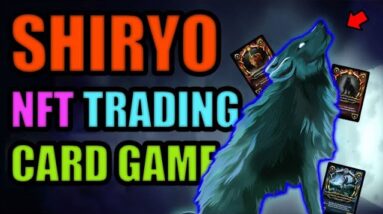 SHIRYO: AWARD WINNING NFT TRADING CARD GAME (PLAY AND EARN) | CRYPTO GAME