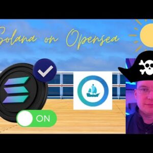 Solana NFT's on Opensea BETA LAUNCH