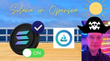 Solana NFT's on Opensea BETA LAUNCH