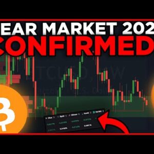 🚨BITCOIN BEAR MARKET 2022 CONFIRMED?!? GAME OVER?? SUPER SUPPLY SQUEEZE IS HAPPENING RIGHT NOW!!