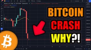 HOLY MOLY! BITCOIN & CRYPTO CRASHING DUE TO *THIS*! 💥 (TERRA LUNA KEEPS BUYING)!