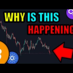 CRYPTO CRASHING DUE TO *THIS* + Instagram Integrates Ethereum Solana Matic (7 Reason To Be Bullish)