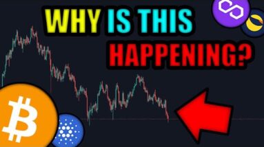 CRYPTO CRASHING DUE TO *THIS* + Instagram Integrates Ethereum Solana Matic (7 Reason To Be Bullish)