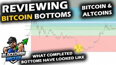 BITCOIN BOTTOM STRUCTURES from Previous Bitcoin Price Chart Finished Corrections and Variations